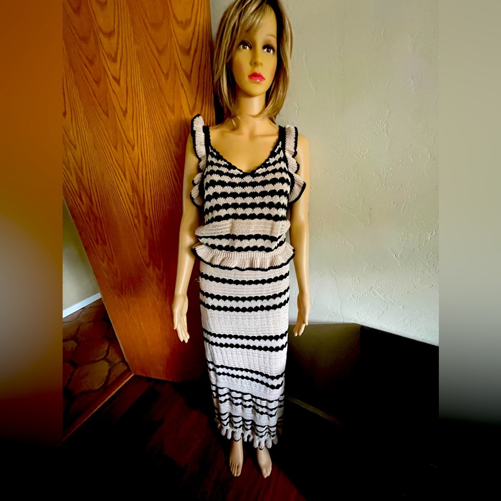 Summer knit 2piece